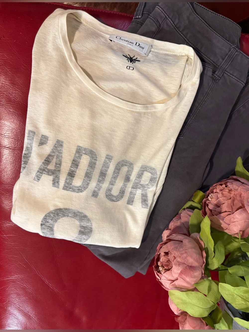 J'ADIOR 8 Graphic Tee